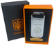 Дугова електроімпульсна USB запальничка ⚡️Герб України (індикатор заряду🔋, ліхтарик🔦) HL-442 Silver HL-442-Silver фото 2