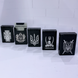 Портсигар на 20 сигарет с электро прикуривателем⚡️Тризуб с орнаментом (USB) HL-426 HL-426 Тризуб с орнаментом фото 9