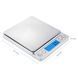 Цифрові настільні ваги Professional Digital Table Top Scale 6295, 3кг (0.1г) +чаши  5463 фото 3