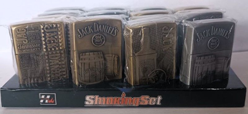 Зажигалка карманная Jack Daniels (Обычное пламя 🔥) №4901-1 4901--1 фото