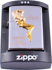 Запальничка бензинова Zippo Sexy №4234-1 №4234-1 фото