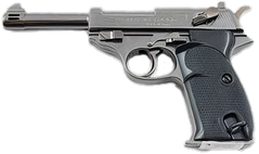 Зажигалка газовая Пистолет Walther P.38 (Турбо пламя 🚀) ⚠️ Уценка ⚠️ 3184 3184 фото