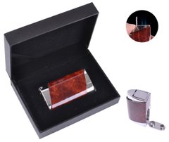 Запальничка для сигар у подарунковій упаковці Honest (2 Гострих полум'я) №3004-1 3004-1 фото