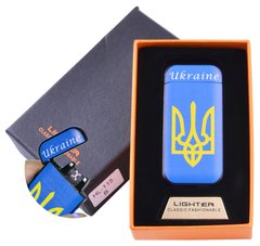 Електроімпульсна запальничка в подарунковій коробці Ukraine HL-115-2 HL-115-2 фото