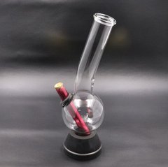 Бонг скляний (25см) для куріння сухих субстанцій ☘️ SW-6 SW-6 фото