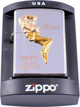 Зажигалка бензиновая Zippo Sexy №4234-1 №4234-1 фото
