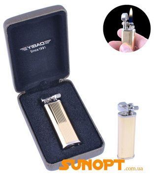 Запальничка в подарунковій упаковці YIBAO №1165 Gold №1165-Gold фото