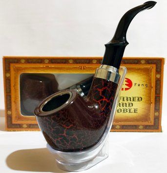 Курильна трубка "вогняний прожилок" XT-4943 XT-4943 фото