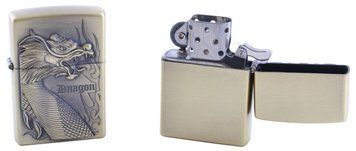 Зажигалка бензиновая Дракон HL-6253-4 HL-6253-4 фото
