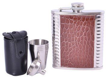 Подарочный набор с флягой для мужчин QK18-4 QK18-4 фото