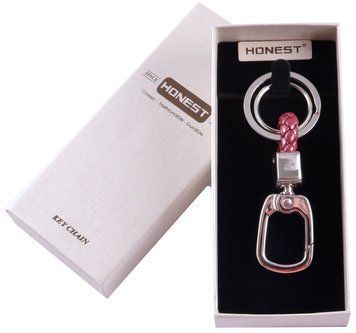 Брелок Honest (подарочная коробка) HL-260 Nickel HL-260-Nickel фото