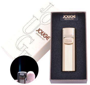 Запальничка подарункова Jouge (Гостре полум'я) №4305 Gold 4305-Gold фото