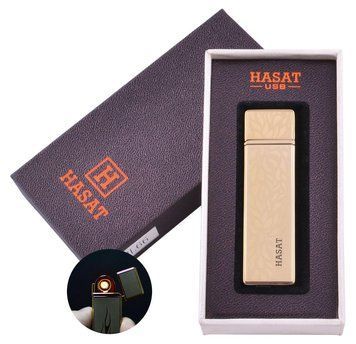 USB зажигалка в подарочной коробке HASAT HL-66-5 HL-66-5 фото