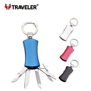 Многофункциональный брелок-нож Traveler 4в1 9,5см (200шт/ящ) B20 B20 фото