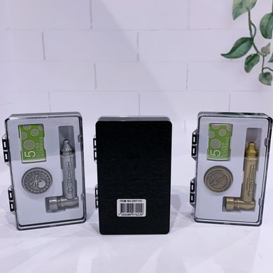 🔥 Металлическая курительная трубка D&K DENGKE с гриндером DK-7131  DK-7131  фото