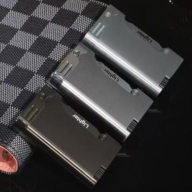 🔥 Запальничка &laquo;Business Torch&raquo; з турбо-полум&rsquo;ям HL-809 Silver HL-809 Silver фото