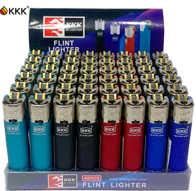 Запальничка кремнієва "KKK Lighter 🔥" (Звичайне полум'я 🔥) 170-1 170-1 фото