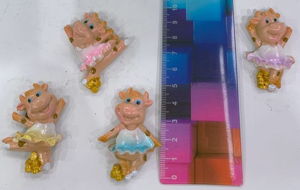 Магнит на холодильник 🧲 Денежная коровка 🐮 20534  20534 фото