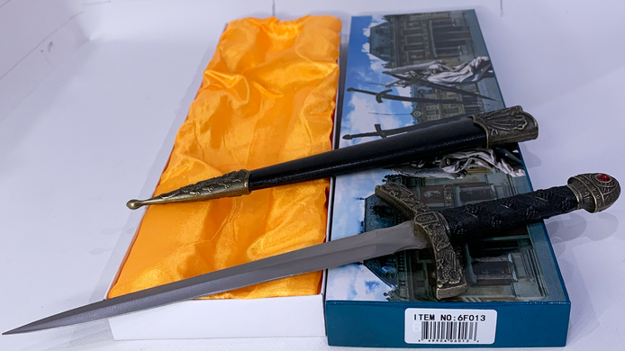 Сувенірний кинджал Зіґфріда &laquo;Dragon Blood Dagger&raquo; (346 мм) 6F013 6F013 фото