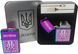 Дугова електроімпульсна USB запальничка ⚡️Герб України (металева коробка) HL-444-Rainbow HL-444-Rainbow фото 1