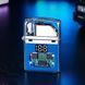 Електрична USB-запальничка з прозорим корпусом та LED-підсвічуванням ⚡HL-647 Blue HL-647 Blue фото 3