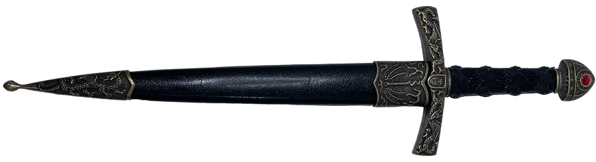 Сувенірний кинджал Зіґфріда &laquo;Dragon Blood Dagger&raquo; (346 мм) 6F013 6F013 фото