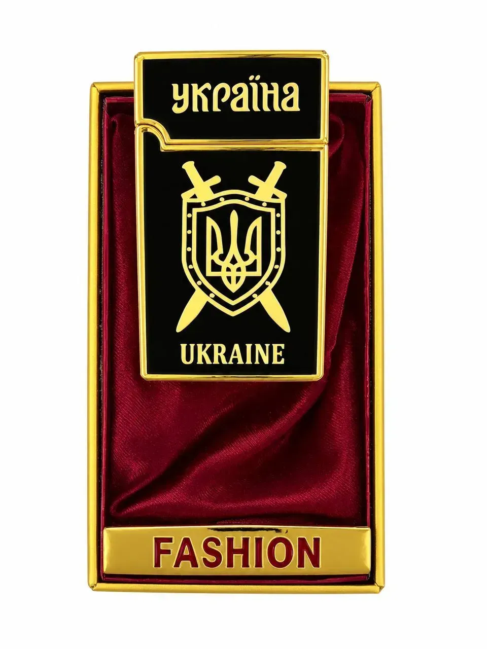 Патріотична газова турбо запальничка Україна