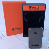 Газовая зажигалка BROAD Lighter с двойным пламенем HL-797 Black HL-797 Black фото