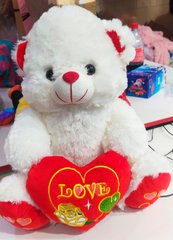 Мягкая игрушка Медведь с сердцем №6м-ГП №6м-ГП фото