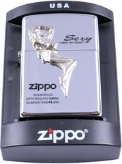 Запальничка бензинова Zippo Sexy №4234-2 №4234-2 фото