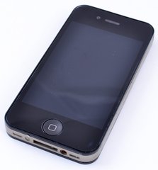 Запальничка подарункова Apple iPhone (Звичайне полум'я) №4175 Black 4175-Black фото