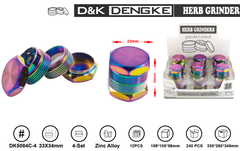 Гриндер D&K "Градиент" ☘️ (четыре секции), 3,3см * 3,4см DK-5084-C4 DK-5084-C4 фото