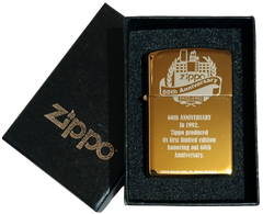 Запальничка Zippo 🔥60th Anniversary 1932-1992 D481 D481 фото