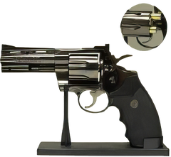Зажигалка револьвер PYTHON 357 ⚠️ Уценка ⚠️  357 фото