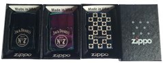 Классическая бензиновая зажигалка Zippo 🔥 Jack Daniels / Promise №1 Zippo-1 фото