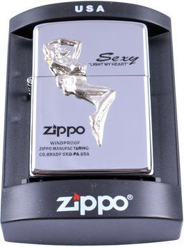 Зажигалка бензиновая Zippo Sexy №4234-2 №4234-2 фото