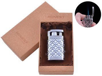 Запальничка подарункова Honest (Гостре полум'я) №3538-3 3538-3 фото