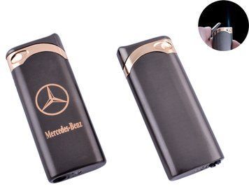 Зажигалка карманная Mercedes-Benz (Острое пламя) №4896-3 №4896-3 фото