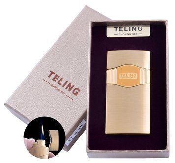 Запальничка подарункова Teling №4306 Gold 460328461 фото
