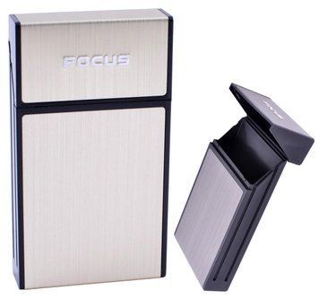 Портсигар на 10 сигарет FOCUS HL-151 Gold HL-151 Gold фото