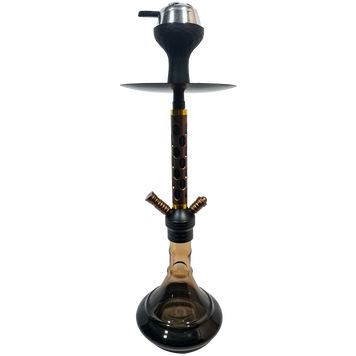 Кальян повний комплект HOOKAH (47 см) &mdash; Бронзовий / Коричневий H3211 H3211 Bronze / Brow фото