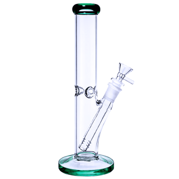 Стеклянный бонг для курения &laquo;Classic Straight&raquo; K-51 (26 см) K-51 фото
