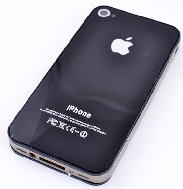 Зажигалка подарочная Apple iPhone (Обычное пламя) №4175 Black 4175-Black фото