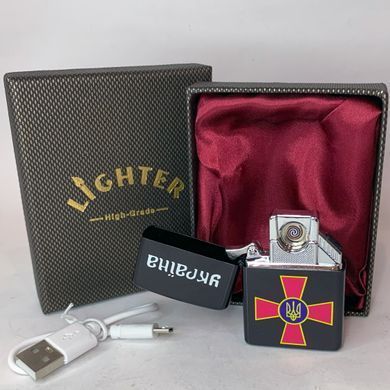Електронна USB-запальничка "Україна" ⚡HL-479-1-3 HL-479-1-3 фото
