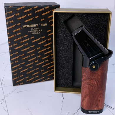 Газовая зажигалка HONEST (тройное турбо-пламя) HL-850 HL-850 фото