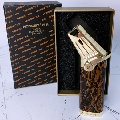 Газовая зажигалка HONEST (тройное турбо-пламя) HL-850 HL-850 фото