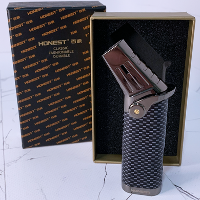 Газовая зажигалка HONEST (тройное турбо-пламя) HL-850 HL-850 фото