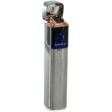 Уцінка: Елегантна USB-запальничка Slim Silver Arc R-23 R-23 фото