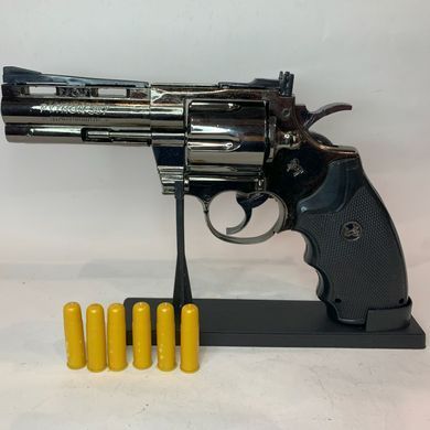 Зажигалка револьвер PYTHON 357 HL-633  HL-633  фото