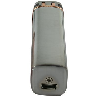 Уцінка: Елегантна USB-запальничка Slim Silver Arc R-23 R-23 фото
